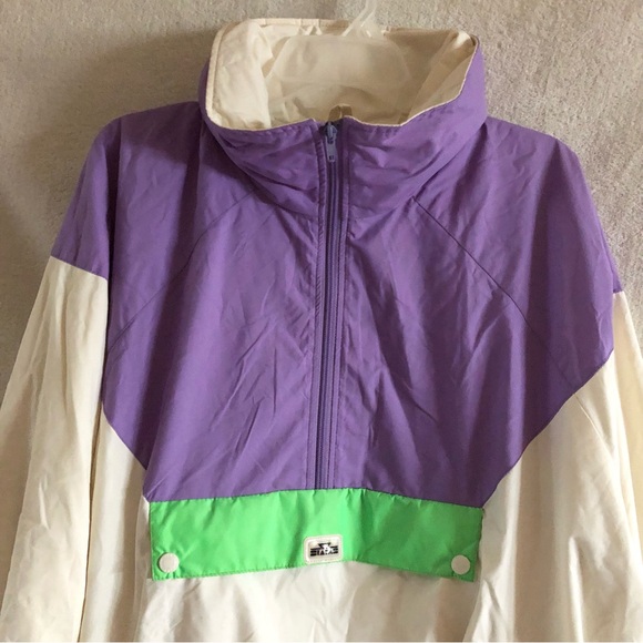 Vintage Sun Ice pullover winter sports jacket shell - Picture 2 of 9